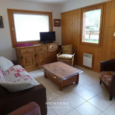 Apartament Spacieux 4 Pieces Pour 6-8 Personnes Avec Terrasse Au Grand-bornand - Fr-1-458-239 Le Grand-Bornand