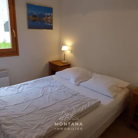 Spacieux 4 Pieces Pour 6-8 Personnes Avec Terrasse Au Grand-bornand - Fr-1-458-239 Apartament
