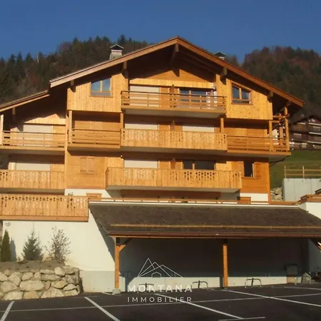 Spacieux 4 Pieces Pour 6-8 Personnes Avec Terrasse Au Grand-bornand - Fr-1-458-239 Apartament Le Grand-Bornand
