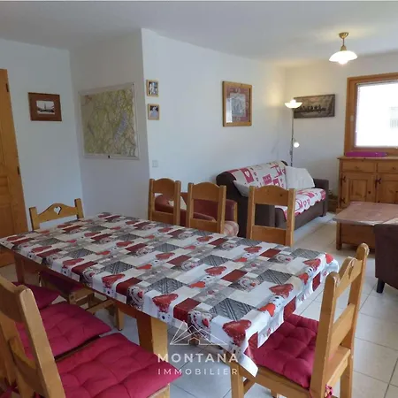 Spacieux 4 Pieces Pour 6-8 Personnes Avec Terrasse Au Grand-bornand - Fr-1-458-239